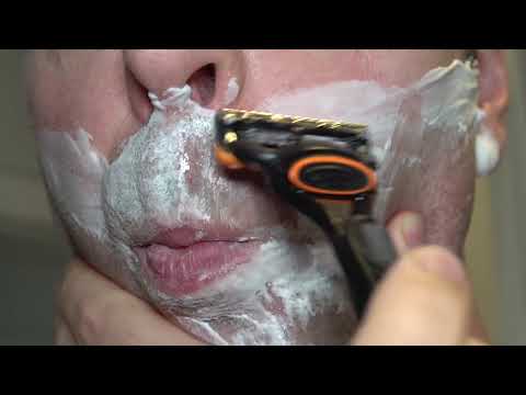 Gillette Fusion 5: Worth It? Shaving in 4k