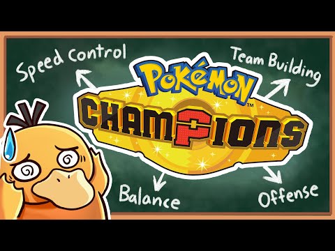 Team Building Basics For Pokémon Champions