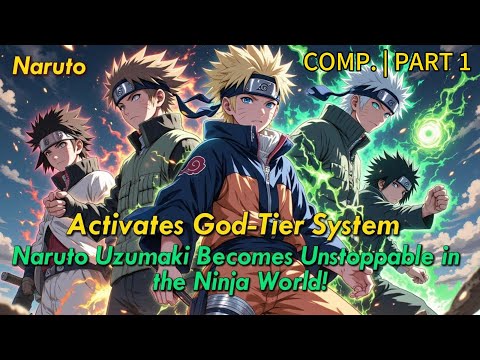 【Comp.P1】Naruto:Activates God-Tier System, Naruto Uzumaki Becomes Unstoppable in the Ninja World!