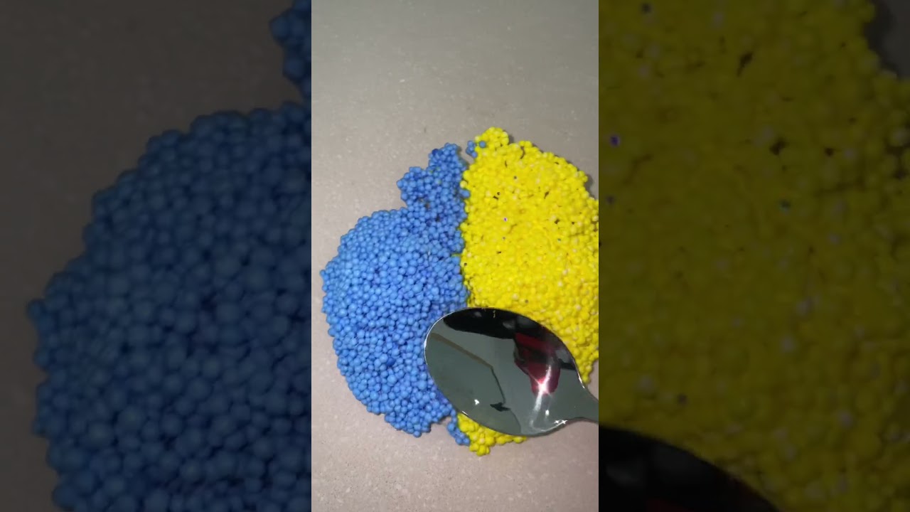 My first satisfying video! Subscribe and help me hit 1,000 subscribers! #asmr #satisfying #slime