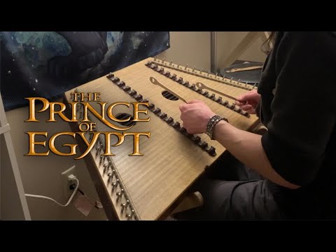 Prince of Egypt - River Lullaby (hammered dulcimer cover)