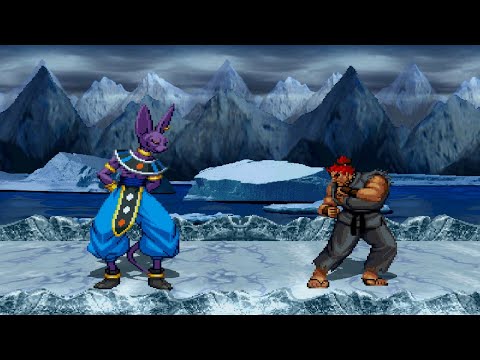 LORD BEERUS VS AKUMA - HAKAI VS MESSATSU - GREATEST BATTLE OF ALL TIME -