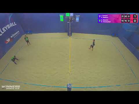 01:05 I. Datsiuk / O. Bielikov - A. Bakotin / R. Voloshchuk 07.11.2022 | Winners Beach Volleyball