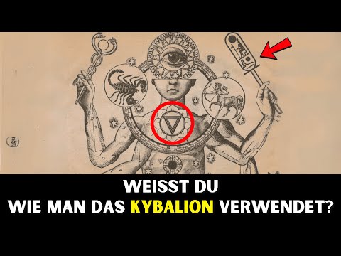 How to use the KYBALION to change reality with your mind ✨