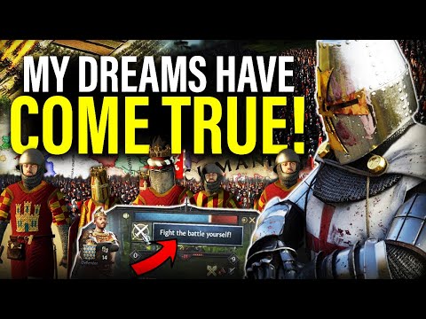 CRUSADER WARS: Play TOTAL WAR Battles In CRUSADER KINGS 3!