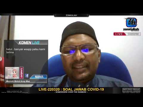LIVE-220320 :  - COVID 19 UPDATED