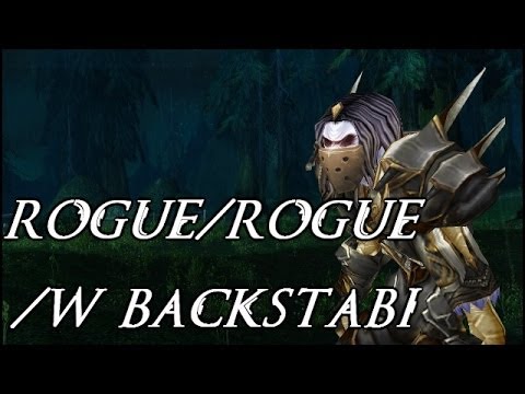 BACKSTABI SENPAI! OIL HIM! [5.4.8 Subtlety Rogue PvP] [Sativ]