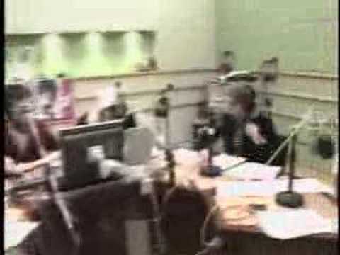 Sukira 2007.02.26 - Kangin's weird way of singing