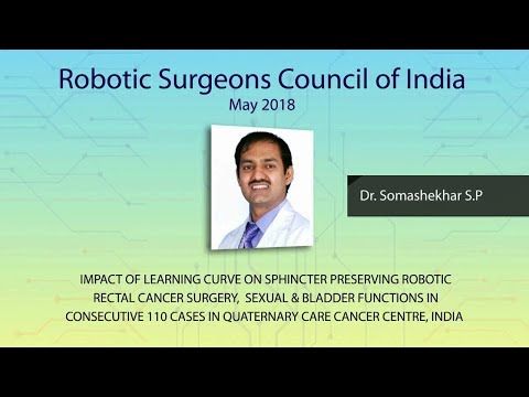Impact of Learning Curve on Sphincter Preserving Robotic Rectal Cancer Surgery.....