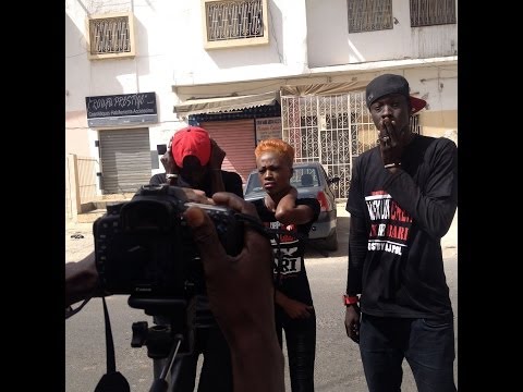 Masxuba Crew - Wax Dié Bari (making off)