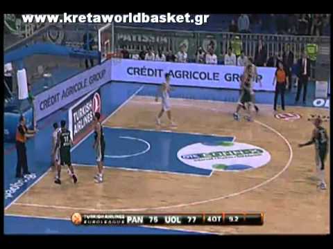 Panathinaikos Athens   Union Olimpija Ljubljana 95 88 highlights Euroleague 2011 Regular Season Game 8 Basketball 9 12 10 Μπάσκετ Ευρωλίγκα ΠΑΟ Παναθηναϊκός PAO Ολίμπια Λιουμπλιάνας