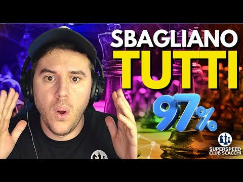Come Battere FACILE il 97% degli Scacchisti SENZA Studiare (Strategie, Basi, Aperture, Trucchi)