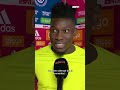 ?️ André Onana: 'Ze kunnen zingen of huilen, het boeit mij niet.' #Shorts