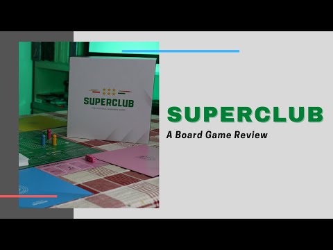 Superclub Board Game Review - Counter Scheme