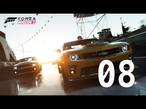 Forza Horizon 2 Walkthrough Gameplay Part 8 No Commentary X360 Xbox One
