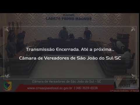 17ª Sessão Ordinária - 2º Período da 1ª Sessão Legislativa da 16º Legislatura