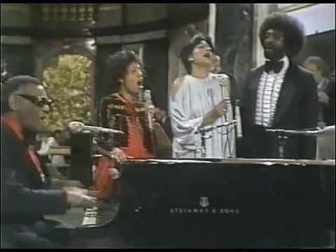 Ray Charles  'Heaven Help Us All'  1979