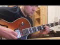 Joe Pass - Red Door Solo Transcription