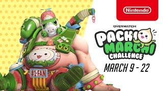 Nintendo Overwatch PachiMarchi Challenge | Overwatch Micro Event - Nintendo Switch anuncio