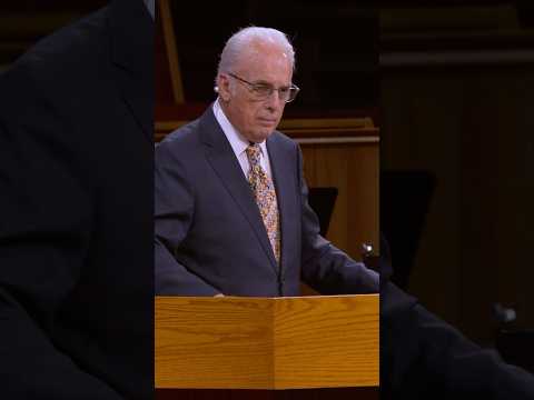 New birth is solely the work of God | John MacArthur