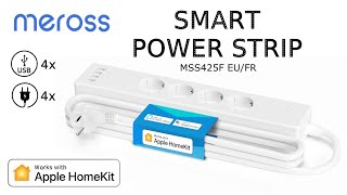 Meross Smart power strip (Apple HomeKit)