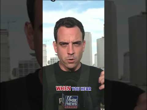 Iran RETALIATES with strikes on Israel #shorts #us #israel #iran #usnews #worldnews