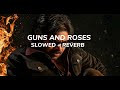 Guns And Roses |Slowed + Reverb| Song | Pawan Kalyan | They call him og | Thaman s | Sujeeth