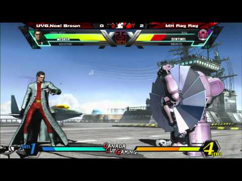 Noel Brown vs Ray Ray - Canada Cup Gaming 2012 UMVC3