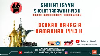 Download lagu LIVE SHOLAT ISYA & TARAWIH MASJID AL HIDAYAH - #MALAM RAMADHAN KE 8 - 1443 H mp3