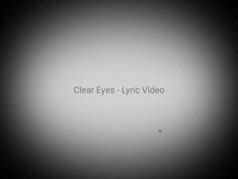 CLEAR EYES - Aidan Swank and Bleachblonde (unofficial lyric video)