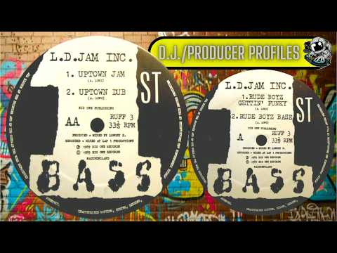 L. D. Jam INC. – Uptown Dub (1989) | Acid House Dub Underground Warehouse Classic 12"
