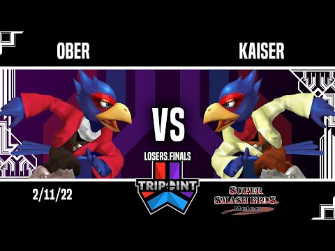 Tripoint Smash 130 - Losers Finals - Ober(Falco) Vs. Kaiser(Falco)