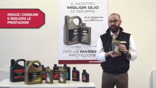 Olio premium 100% sintetico 5W30 LONG LIFE - Briggs&Stratton