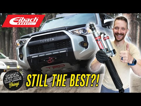 Still Best Toyota 4Runner Suspension?! Eibach LONG TERM REVIEW & UPGRADE!