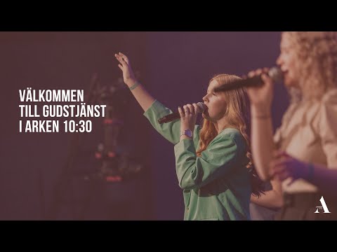 Gudstjänst: "Var inte rädd - du har fått nåd" - Anette Svanberg