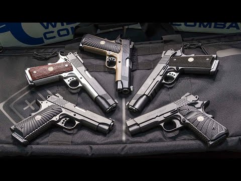Rare Wilson Combat: the custom-grade 1911 pistols
