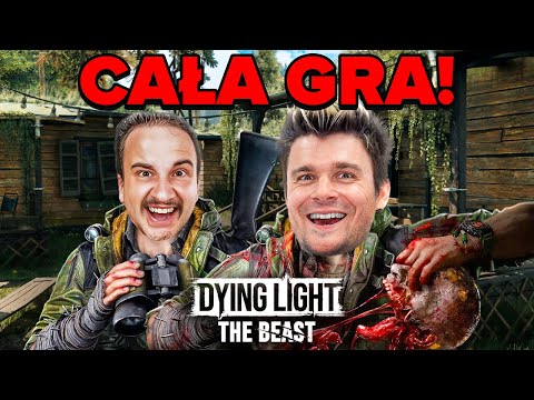 DYING LIGHT: The Beast [CAŁA GRA] - PRZYGODA BLADII'IEGO i DOBRODZIEJA, ale TYLKO MISJE GŁÓWNE!!!