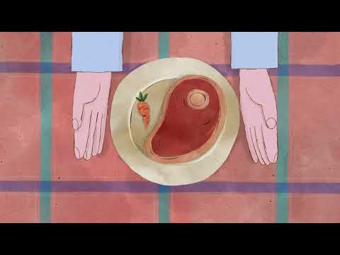 My name is Edgar and I have a cow  |  Short animated film  | Teaser