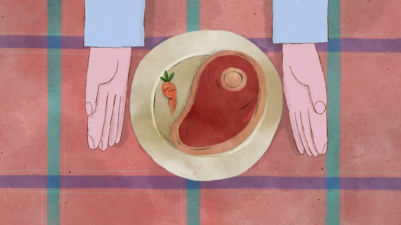 My name is Edgar and I have a cow  |  Short animated film  | Teaser