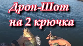 Ловля окуня на отводной поводок размеры крючков