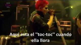 My Chemical Romance S/C/A/R/E/C/R/O/W Live (Subtitulado al Español)