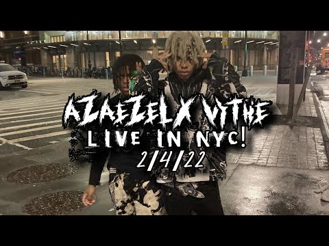 AZAEZEL x VYTHE - Full Live Set in Brooklyn, NYC [2/4/22]