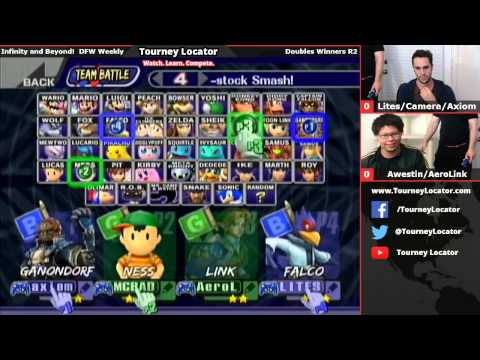 Infinity and Beyond! 3 - Awestin / AeroLink vs Lites / Axiom - Doubles Winners R2