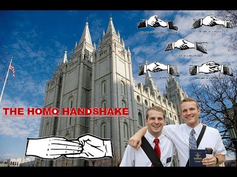 Mormonismus 64 - Tajné chrámové stisky a Joseph Smith zednář (Obdarování 3)