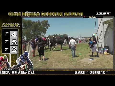 QUE DIVERTIDO - Gral. Alvear - Bs.As. 28-12-25@fotochartloyola23