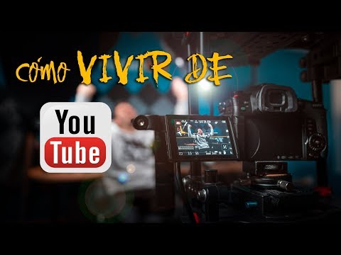 cómo VIVIR de YOUTUBE
