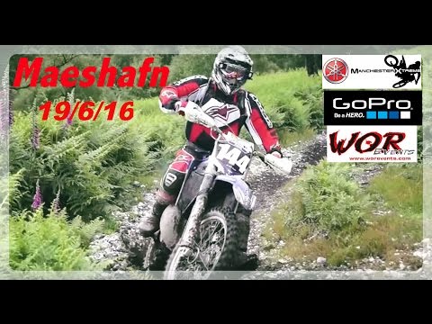 WOR Events Michelin XCE Enduro Round 3 Maeshafn 19th June 2016