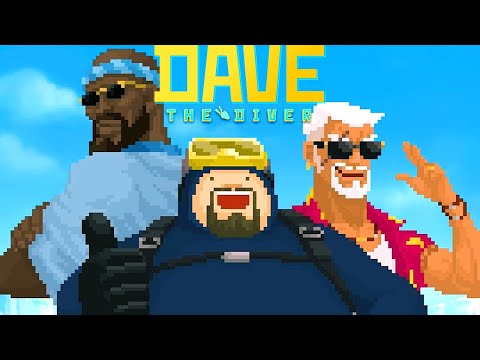 DAVE THE DIVER All Cutscenes and Animations (Game Movie)