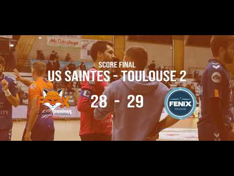 US SAINTES HANDBALL-FÉNIX TOULOUSE