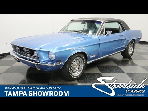 1968 Ford Mustang (CC-1442576) for sale in Lutz, Florida